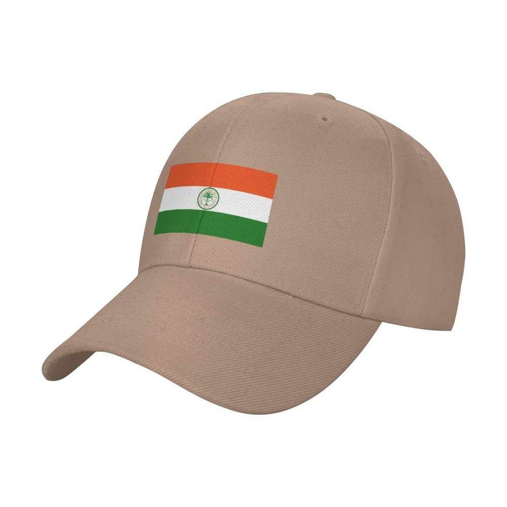 Adjustable Flag of Miami Florida Baseball Cap Women Men Hat Truck Driver Baseball Caps Sun Hats Natural