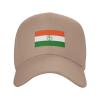 Adjustable Flag of Miami Florida Baseball Cap Women Men Hat Truck Driver Baseball Caps Sun Hats Natural view 2