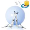 Talent Star 45/55CM Somersaults Ball, 2024 New Somersaults Assisted Ball, Portable Children Adults Adjustable Straps Anti Slip Stretch Training Fitness Ball, Mini Soft Yoga Ball for Outdoor, Gym, HOM view 1