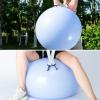 Talent Star 45/55CM Somersaults Ball, 2024 New Somersaults Assisted Ball, Portable Children Adults Adjustable Straps Anti Slip Stretch Training Fitness Ball, Mini Soft Yoga Ball for Outdoor, Gym, HOM view 2