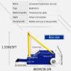 LAOMANTU Volleyball net Badminton Net Portable Freestanding with Stable Base Easy and Fast Installation Easy to Move with Wheels view 3