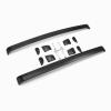 YHELI 2Pcs Roof Rail Rack Cargo Cross Bars Crossbars Fits for Model Y 2021 2022 2023, black, nfbd38 view 2