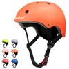 Besttravel Kids Helmet, Toddler Adjustable Toddler Bike Helmet Ages 3-8 Years Old Boys Girls Multi-Sports Safety (Orange) view 1