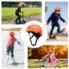 Besttravel Kids Helmet, Toddler Adjustable Toddler Bike Helmet Ages 3-8 Years Old Boys Girls Multi-Sports Safety (Orange) view 2