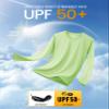 MAGCOMSEN UV Shirts Men UPF 50 Long Sleeve UV Protection Shirts Quick Dry T-Shirt Rash Guard for Men Light Green,3XL view 3