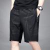 Ymosrh Casual Athletic Shorts for Men, Workout Gym Shorts Lightweight Bodybuilding Training Pants Shorts with (3XL, Gray) view 2
