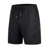 Ymosrh Casual Athletic Shorts for Men, Workout Gym Shorts Lightweight Bodybuilding Training Pants Shorts with (3XL, Gray) view 3