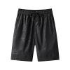 Ymosrh Casual Athletic Shorts for Men, Workout Gym Shorts Lightweight Bodybuilding Training Pants Shorts with (3XL, Gray) view 4