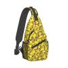 TKDYVAI Skateboarding Crossbody Bag Sport Shoulder Bag Backpack Skateboard Sport Sling Bag Chest Casual Daypack Bag view 2
