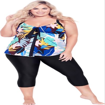 Avenue Swim Capri Black