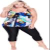 Avenue Swim Capri Black view 1