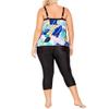 Avenue Swim Capri Black view 2