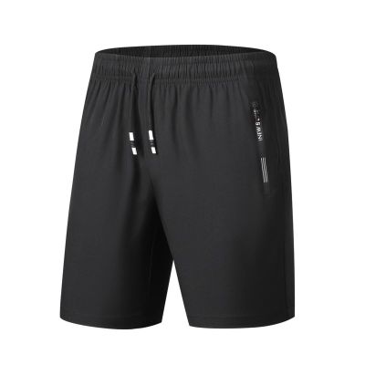 Ymosrh Shorts Men Athletic, Casual Gym Short Pants Lightweight Athletic Workout Training Shorts Clothing for Casual (3XL, Dark Gray)