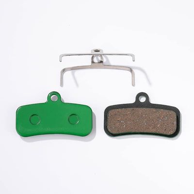1 Pair Green Bicycle Brake Pads/Fit for Shimano Saint M810 M820 / Zee M640 MTB Mountain Road Bike Disc Brake Parts