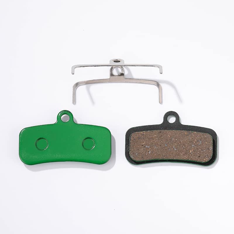 1 Pair Green Bicycle Brake Pads/Fit for Shimano Saint M810 M820 / Zee M640 MTB Mountain Road Bike Disc Brake Parts