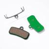 1 Pair Green Bicycle Brake Pads/Fit for Shimano Saint M810 M820 / Zee M640 MTB Mountain Road Bike Disc Brake Parts view 3