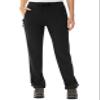 Rdruko Women's Hiking Pants Quick Dry Lightweight Water Resistant Outdoor Pants Athletic Joggers with Zipper Pockets Black M view 2