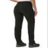 Rdruko Women's Hiking Pants Quick Dry Lightweight Water Resistant Outdoor Pants Athletic Joggers with Zipper Pockets Black M view 3