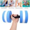 Depisuta Sports Aquatic Exercise Dumbbells, Set of 2 Aqua Fitness Barbells Exercise Hand Bars, Aquatic Dumbbells for Water Fitness Exercise Equipment, EVA Water Floating Dumbbell (Blue) view 3