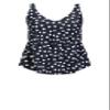 Avenue Women's Plus Size Top - V-Neck Tiered Print Tankini, 16 view 4