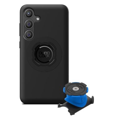 Quad Lock Stem/Handlebar Bike Phone Holder Kit with MAG Phone Case for Samsung Galaxy S24 Plus
