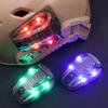Jmtac Tactical IR Strobe Helmet Light Military Identification Lights with Visible LED + White Strobe Survival Signal (Black-Red) view 3
