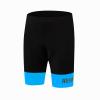 BASADINA Kids Padded Bike Shorts Girls Cycling Biking Pants 3D Padding Bike Shorts for Boys Black Blue view 1