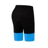 BASADINA Kids Padded Bike Shorts Girls Cycling Biking Pants 3D Padding Bike Shorts for Boys Black Blue view 2