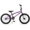 cubsala Freestyle BMX Bike, 20 Inch Kids Bicycle for 7-13 Years Old Kids and Beginner Level Rider, Purple view 4