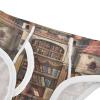 ALAZA Cartoon Bookshelf Castle Boys' Briefs Soft Underwear Available in Sizes 3t Multicolor view 4