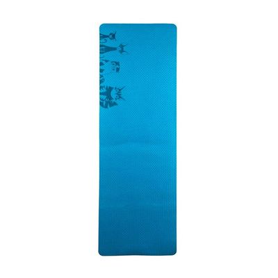 183cm x61cmx 6mm TPE Non-slip Yoga Mats For Fitness Pilates Gym Exercise Sport Yoga Mat (Color : C) (B)