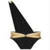 Alvivi Mens Ancient Greek Dress-up Bodysuit One Shoulder Metallic Belt Briefs Cupid Cosplay Black XX-Large view 3