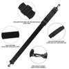 Sheriffdrink Black Fishing Rod Holder Belt Rod Carrier Strap Sling Shoulder Belt Fishing Rod Carry Strap Nylon Adjustable Length to 55 Inch Fishing Poles Holder Strap Rod Shoulder Belt Tackle Carrier view 3