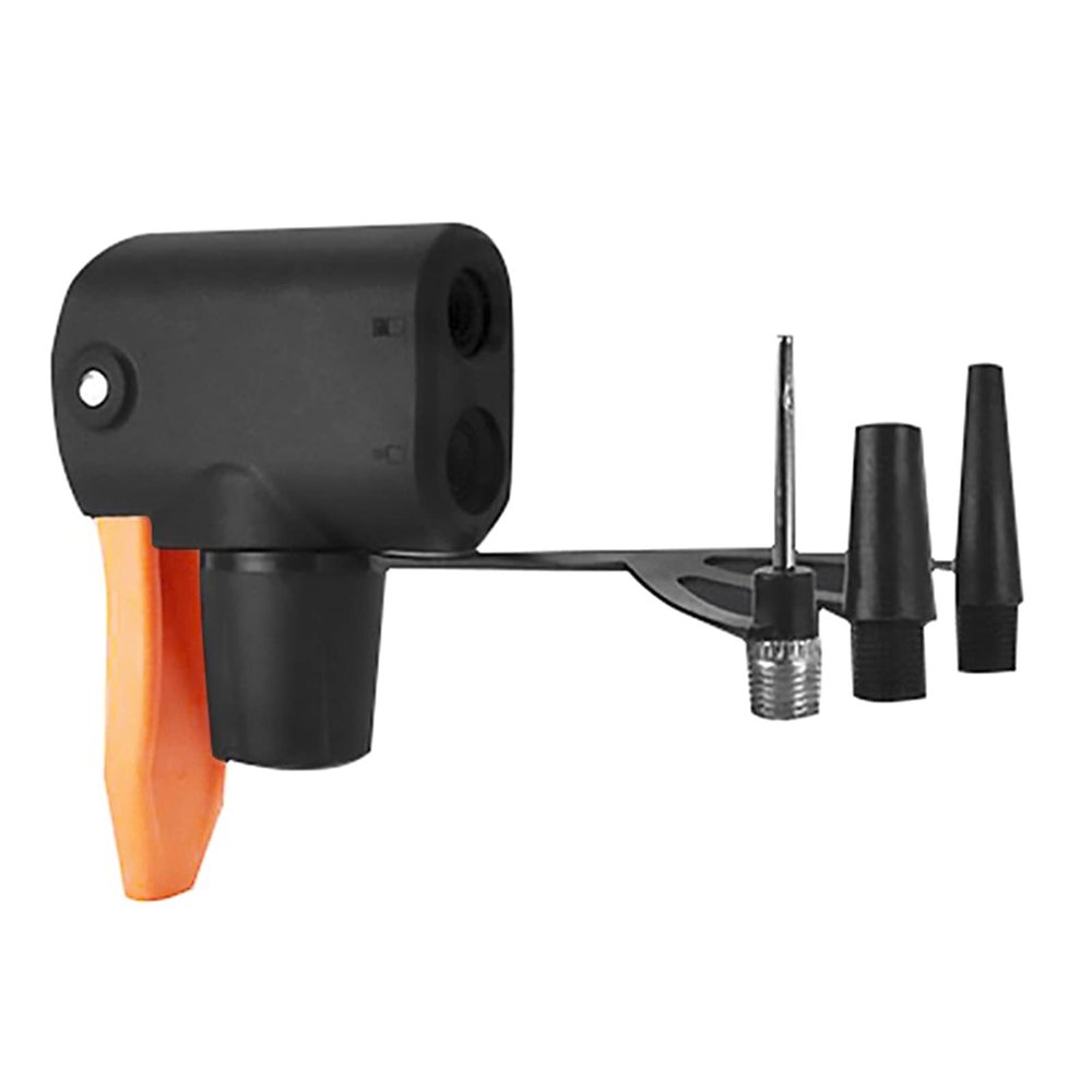 LKOOFHNM Bicycle for Convertor Nozzle Hose Adapter for Head Pumping Inflator Convertor Co Connector Adapter Bicycle Converter Nozzle