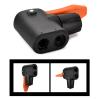 LKOOFHNM Bicycle for Convertor Nozzle Hose Adapter for Head Pumping Inflator Convertor Co Connector Adapter Bicycle Converter Nozzle view 4