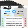 ANCHEER 50" Rebounder Trampoline for Adults with Bar, 550 LBS Mini Trampoline Quiet Exercise Rebounder Bungee Rebounder Jumping Cardio Trainer Workout for Adults view 3