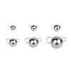 MUUNN 10Pcs Tungsten Cheburashka Weights Fishing Sinkers, 1~30g Tungsten Cannonball Jig Head Fishing Weights Tungsten Cheb Rig Weights, Plain(16.0g) view 1