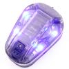 Jmtac Tactical IR Strobe Helmet Light Military Identification Lights with Visible LED + White Strobe Survival Signal (Black-Blue) view 1