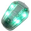 Jmtac Tactical IR Strobe Helmet Light Military Identification Lights with Visible LED + White Strobe Survival Signal (Black-Green) view 1