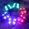 Jmtac Tactical IR Strobe Helmet Light Military Identification Lights with Visible LED + White Strobe Survival Signal (Black-Green) view 4
