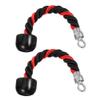 BESPORTBLE 2pcs Tricep Rope Cable Attachment for Gym Pull Down Training Ropes for Biceps and Triceps Workouts Versatile Indoor Fitness Tool for Strength and Grip Training