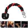 BESPORTBLE 2pcs Tricep Rope Cable Attachment for Gym Pull Down Training Ropes for Biceps and Triceps Workouts Versatile Indoor Fitness Tool for Strength and Grip Training view 4