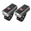 bike lights Luces Para Bicicleta,Luz LED T6 Para Bicicleta De Montaa Y Carretera, Linterna Frontal Recargable Por USB De 1200 Lmenes, Accesorios Para Ciclismo, Novedad,accesorios Para Bicicletas,luz view 1