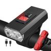 bike lights Luces Para Bicicleta,Luz LED T6 Para Bicicleta De Montaa Y Carretera, Linterna Frontal Recargable Por USB De 1200 Lmenes, Accesorios Para Ciclismo, Novedad,accesorios Para Bicicletas,luz view 2