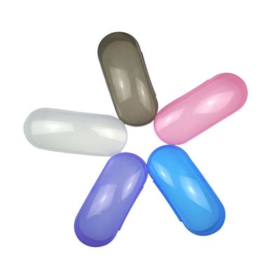 Portable Clear Transparent For Shell Eye Glasses Sunglasses Hard For Case Box Pr Glasses Case Hard Shell (Random colors, 1 pack)