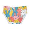 ALAZA Hipster Funny Rabbit Boys' Briefs Soft Underwear Available in Sizes 2t Multicolor view 2
