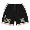 Custom New Orleans Shorts for Men, Personalized Men's Beach Shorts with Name Number, Customized Quick Dry Football Shorts Gifts for Men Youths Women Fans view 1
