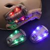 Jmtac Tactical IR Strobe Helmet Light Military Identification Lights with Visible LED + White Strobe Survival Signal (Tan-Red) view 3