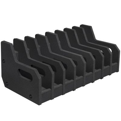 EZshoot Foam Pistol Rack for Gun Safe Shelf Handgun Rack Pistol Stand for Storage Revolver Rack Pistol Holder Gun Cabinet Accessories for Storage