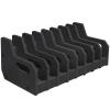 EZshoot Foam Pistol Rack for Gun Safe Shelf Handgun Rack Pistol Stand for Storage Revolver Rack Pistol Holder Gun Cabinet Accessories for Storage view 1